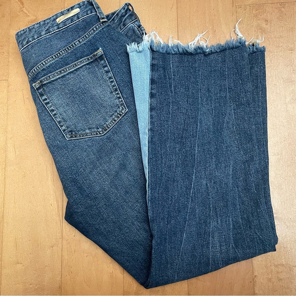 Anthro Pilcro and the Letterpress Denim Jeans, Sz 31
